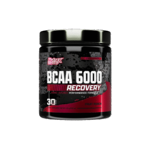 Nutrex BCAA 6000 - 30 Servicios Ponche de Frutas