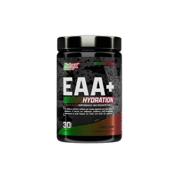 Nutrex EAA + Hydration - 30 Servicios Ponche de Frutas