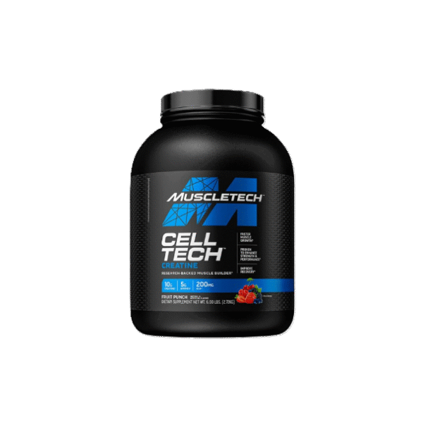 MuscleTech Cell-Tech Performance Series - 6lb Ponche de Frutas