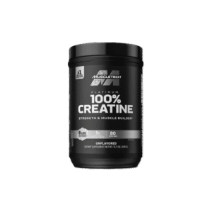 MuscleTech Platinum 100% Creatina - 400g Sin Sabor