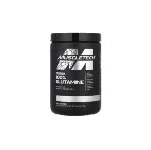 MuscleTech Platinum 100% Glutamina - 300g Sin Sabor
