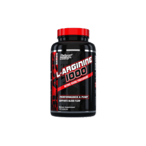 Nutrex L-Arginine 1000 - 120 Capsulas