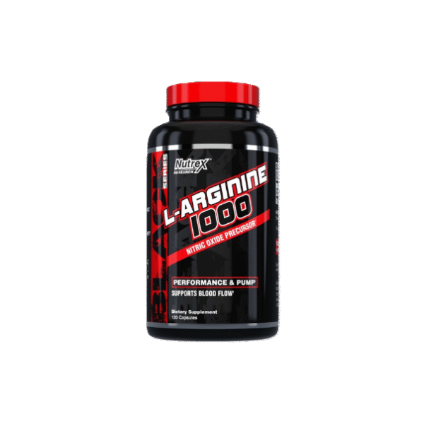 Nutrex L-Arginine 1000 - 120 Capsulas