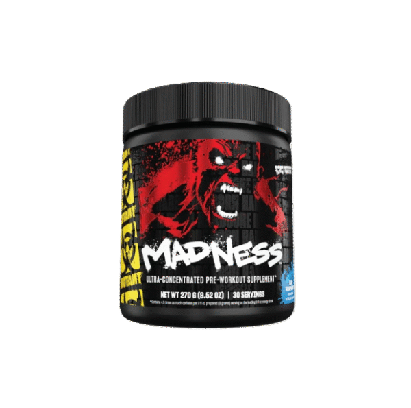 Mutant Madness - 30 Servicios Frambuesa Azul