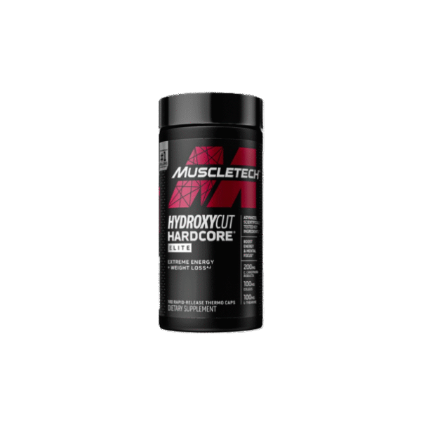 MuscleTech Hydroxycut Hardcore Elite 100 Capsulas