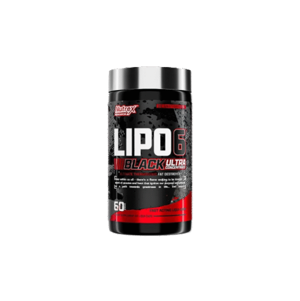 Nutrex Lipo-6 Black Ultra Concentrate - 60 Capsulas