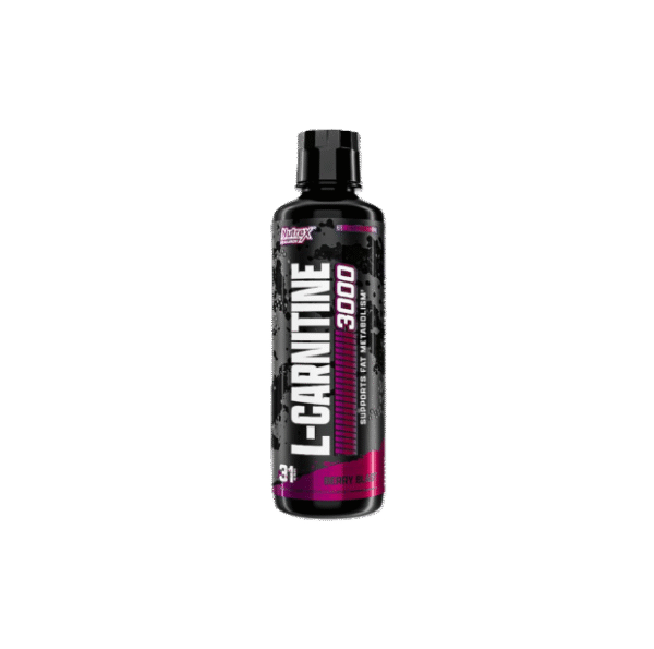 Nutrex Liquid Carnitine 3000 - 31 Servicios Mezcla de Frutas Rojas