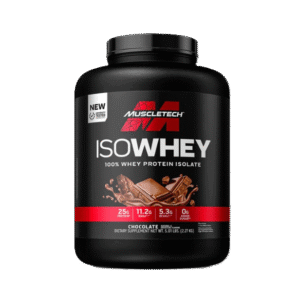 MuscleTech IsoWhey - 5lb Chocolate