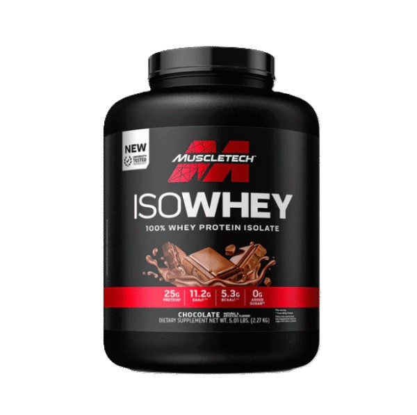 MuscleTech IsoWhey - 5lb Chocolate