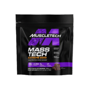 MuscleTech Mass-Tech EXTREME 2000 - 12lb Brownie Triple Chocolate