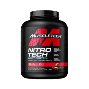 MuscleTech Nitro-Tech 100% Whey Gold - 5lb Chocolate Doble Intenso
