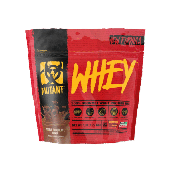 Mutant Whey - 5lb Triple Chocolate