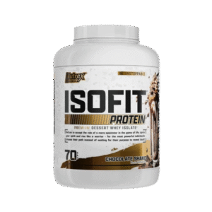 Nutrex ISOFIT - 5lb  Batido de Chocolate
