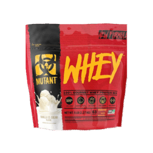 Mutant Whey - 5lb Helado de Vainilla