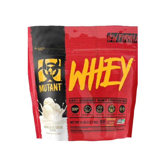 Mutant Whey - 5lb Helado de Vainilla