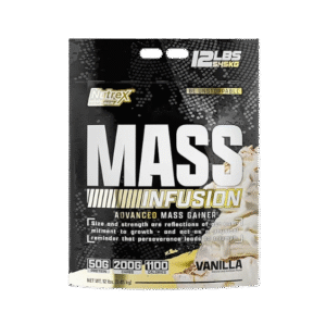 Nutrex Mass Infusion - 12lb Vainilla