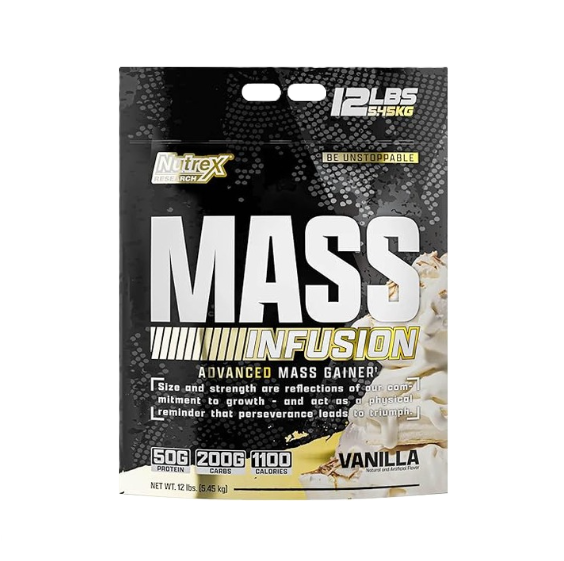 Nutrex Mass Infusion - 12lb Vainilla