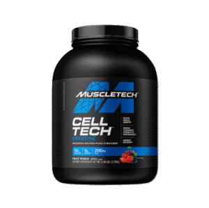 MuscleTech Cell-Tech Performance Series - 6lb Ponche de Frutas