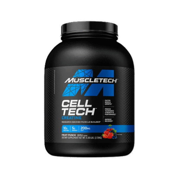 MuscleTech Cell-Tech Performance Series - 6lb Ponche de Frutas
