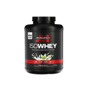 MuscleTech IsoWhey - 5lb Vainilla