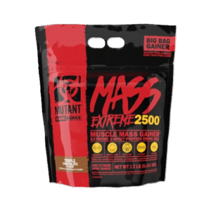 Mutant Mass Extreme 2500 - 12lb Triple Chocolate
