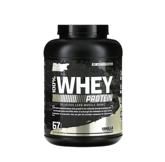 Nutrex 100% Whey - 5lb Vainilla