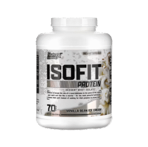 Nutrex ISOFIT - 5lb Helado de Vainilla